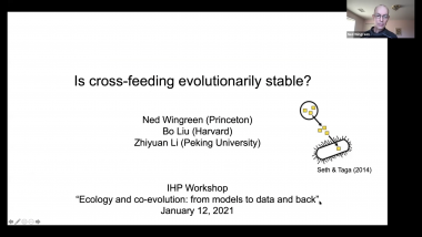 Is cross-feeding evolutionarily stable?