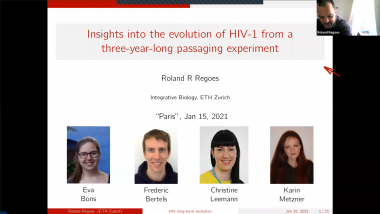 Insights into the evolution of HIV-1 from a three-year-long passaging experiment