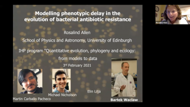 Modelling phenotypic delay in the evolution of bacterial antibiotic resistance