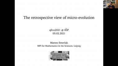 The retrospective view of molecular evolution