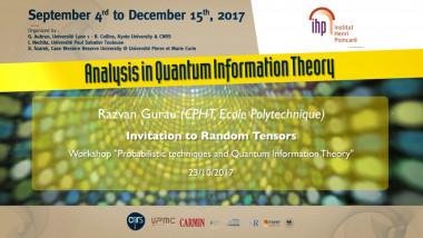 Invitation to Random Tensors