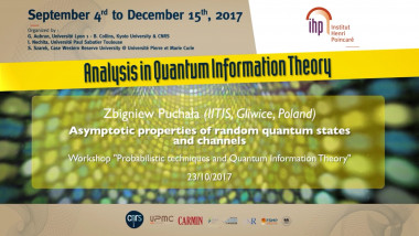 Asymptotic properties of random quantum states and channels