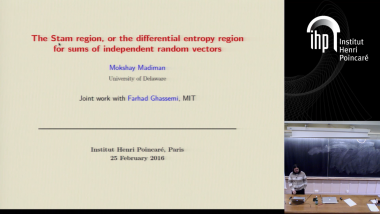 The Stam region, or the differential entropy region for sums of independent random vectors