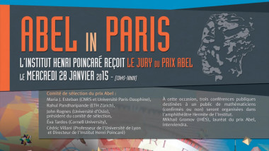 Abel in Paris 2015 - Introduction