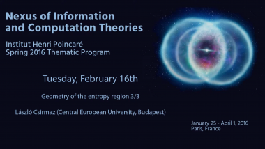 Geometry of the entropy region 3/3