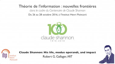 Claude Shannon: his life, modus operandi, and impact