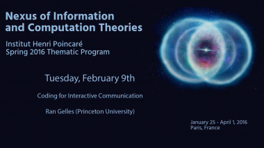 Coding for interactive communication