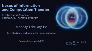 Recent Advances in Randomized Rumor Spreading