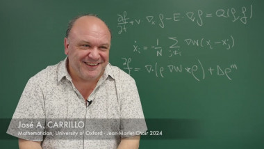Interview at CIRM : José A. Carrillo