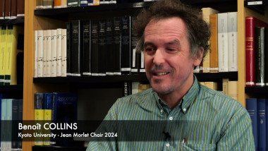 Interview at CIRM : Benoît Collins