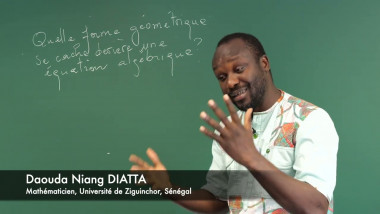 Interview at CIRM : Daouda Niang Diatta