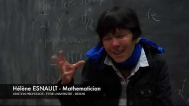 Interview at CIRM : Hélène Esnault