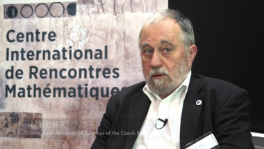 Interview at CIRM: Pavel Exner