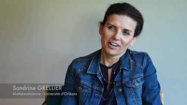 Interview du CIRM : Sandrine Grellier
