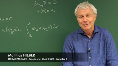 Interview at CIRM : Matthias Hieber