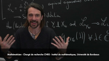 Interview at CIRM : Camille Male