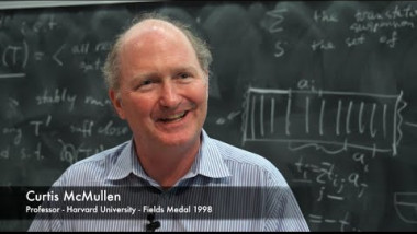 Interview at CIRM: Curtis McMullen