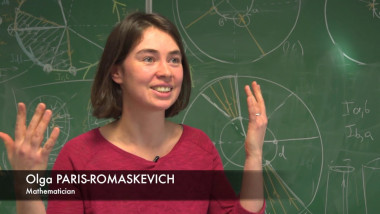 Interview at CIRM : Olga Paris-Romaskevich