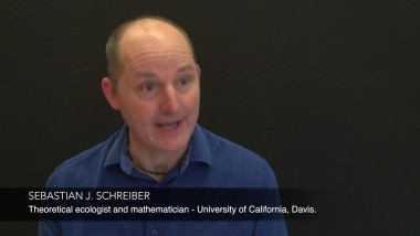 Interview at CIRM : Sebastian J. Schreiber
