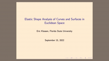 Geometry of Shape Spaces of Curves and Surfaces - Part 4