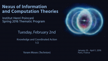 Knowledge and Coordinated Action (1/2)
