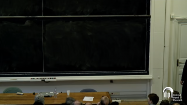 [1146] Distribution asymptotique des valeurs propres des endomorphismes de Frobenius