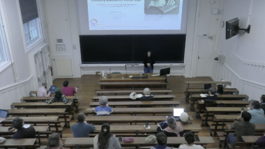 Embodying Mathematics Without Sight: Investigating Perception– Action Loops in the Instrumented Activity of Visually Impaired Learners