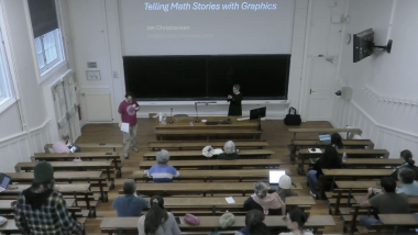 Telling Math Stories With Graphics