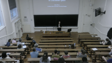 When is enough enough? Proving in an inversive model of Euclidean space