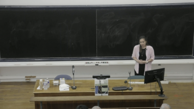 A model for breaking of surface waves