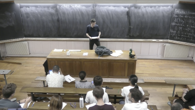 1b - Lecture series : A class of II factors with no non-trivial crossed product decompositions
