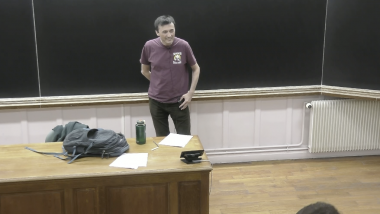 2a - Lecture series : A class of II factors with no non-trivial crossed product decompositions