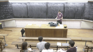 2b - Lecture series : A class of II factors with no non-trivial crossed product decompositions