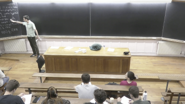 3a - Lecture series : A class of II factors with no non-trivial crossed product decompositions