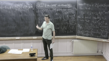 3b - Lecture series : A class of II factors with no non-trivial crossed product decompositions