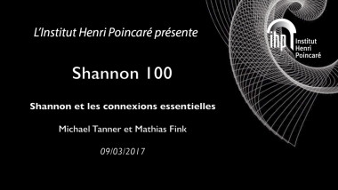 Shannon et les connexions essentielles