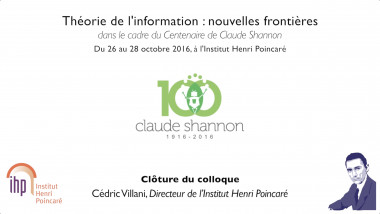 Discours de clôture