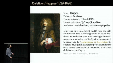 De l’horloge de Huygens à l’équation de Schrödinger un monde d’oscillations