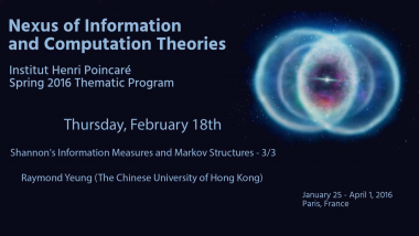 Shannon's Information Measures and Markov Structures 3/3