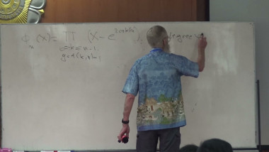Finite fields and number theory IV (part 4/5)