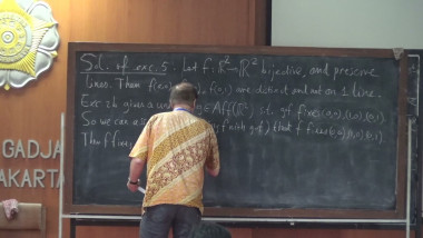 Groups and symmetries in geometry (part 2/6)