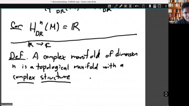 Classical Hodge Theory (part 2/4)