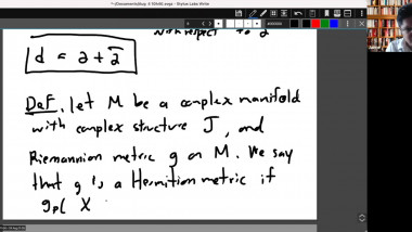 Classical Hodge Theory (part 3/4)