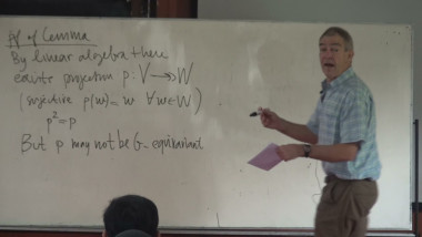 Representation theory of finite groups (part 3/8)