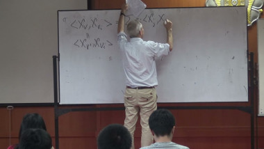 Representation theory of finite groups (part 7/8)