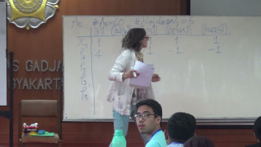 Representation theory of finite groups (part 8/8)