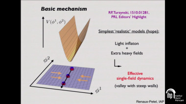 Inflation, geometry and stochasticity