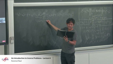 An introduction to inverse problems (6/8)