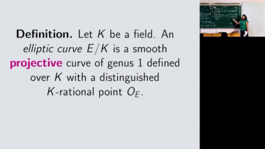 Isogeny-based post-quantum cryptography (1/4)