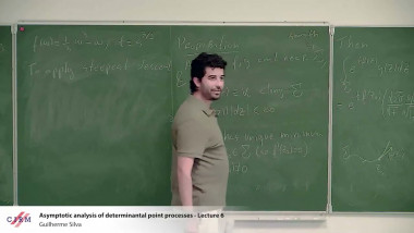 Asymptotic analysis of determinantal point processes (6/4)